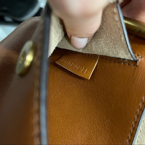 !SOLD! Authentic Chloe Hudson Mini Charm Shoulder Bag 2015 ! - Picture 10 of 14